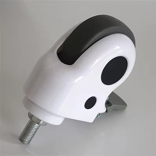 10cm Vít Có Phanh Sử Dụng Y Tế Xe Đẩy Bé Điều Trị Phụ Kiện Xe Hơi Có Vòng Bi Cuộn Bánh Xe Tắt Tiếng
