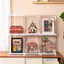 Rolife DIY Ngôi Nhà Thu Nhỏ Chống Bụi Hộp Trưng Bày Trong Suốt Giống Acrylic Hộp Bảo Quản Đồ Chơi Để Trang Trí Nhà Cửa Và Bộ Sưu Tập LLTQ