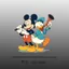 Độc Đáo Mickey Donald Vịt Sáng Tạo Xe Dán Hoạt Hình Cửa Sổ Ô Tô Miếng Dán Xe Máy Điện Chống Trầy Xước Miếng Dán Trang Trí 26.3.26