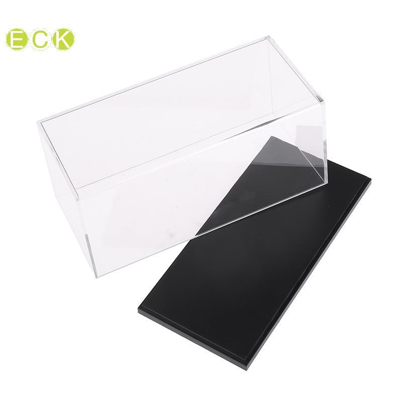 [ECK] Hộp trưng bày mô hình ô tô 1: 32 Hộp bảo vệ trong suốt Hộp đựng bụi Acrylic Giá đỡ bảo quản đẹp