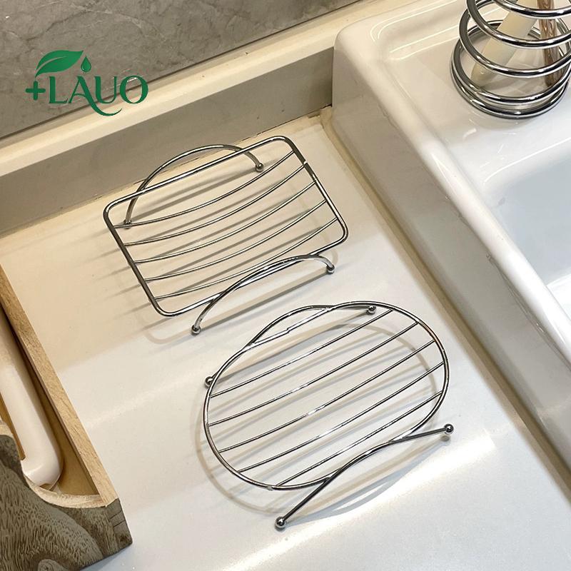 Springevenstar Xà Phòng Inox Món Ăn Chống Rỉ Sét Tiết Kiệm Giỏ Cho Phòng Tắm Vệ Sinh Tắm Xà Phòng Hộp Đựng Thương Hiệu Phụ Kiện Nhà Bếp Springevenstar