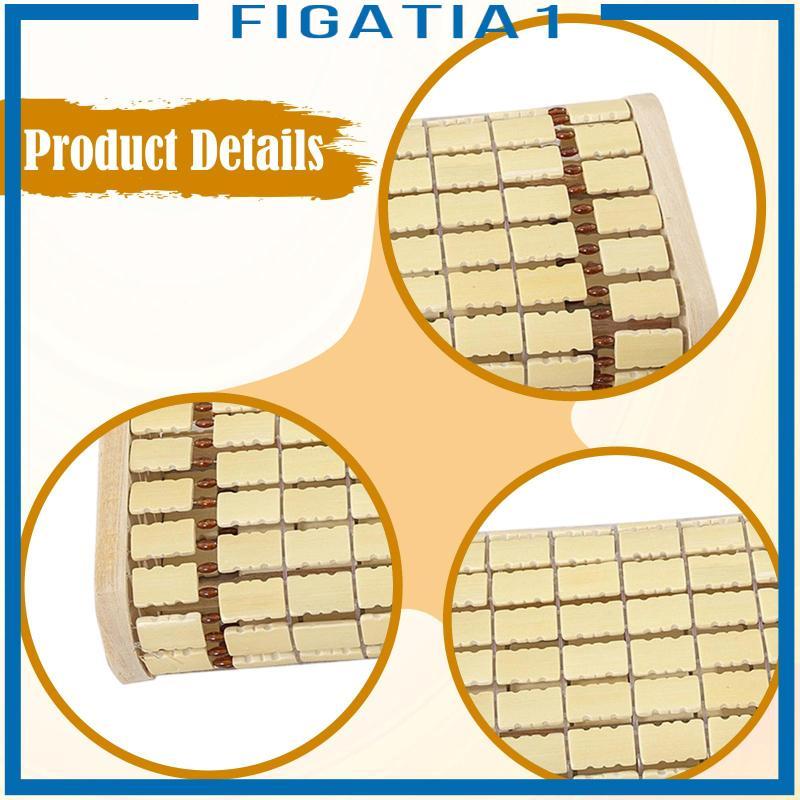Gối tựa đầu bằng tre Xông hơi rỗng Handmade Hỗ trợ cổ thoáng khí cho phòng xông hơi tại nhà Du lịch