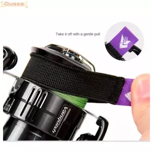 Máy Câu Cá OUSXA với Dây Bảo Vệ và Giá Đỡ Bánh Xe - Hỗ Trợ Hiệu Quả Khi Câu Cá