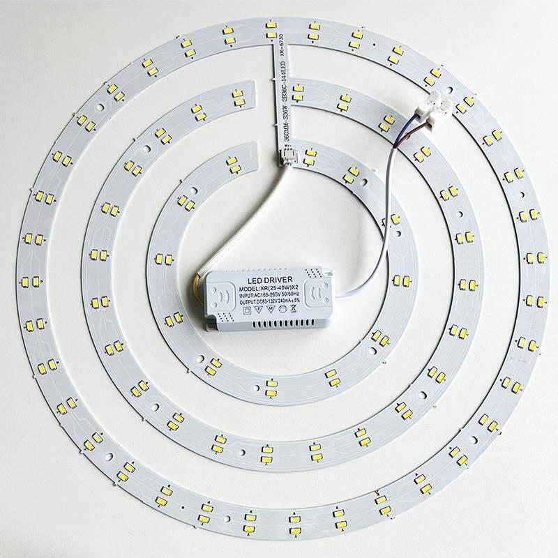 Đèn trần LED, quạt trần, tấm thay thế, lưỡi từ tính, sửa đổi