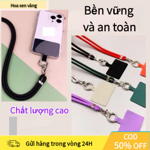 【COD】Dây đeo điện thoại đa năng dây treo dài, chống đứt, co giãn tốt, đeo vòng cổ thoải mái không vướng víu.