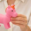 Huobianj Đồ chơi giảm căng thẳng động vật Squeaky cho trẻ em – Tiện ích giải nén Tpr Fidget mềm Đồ chơi bóp âm thanh dễ thương Quà tặng vui nhộn cho trẻ em Hoàn hảo để thư giãn và chơi