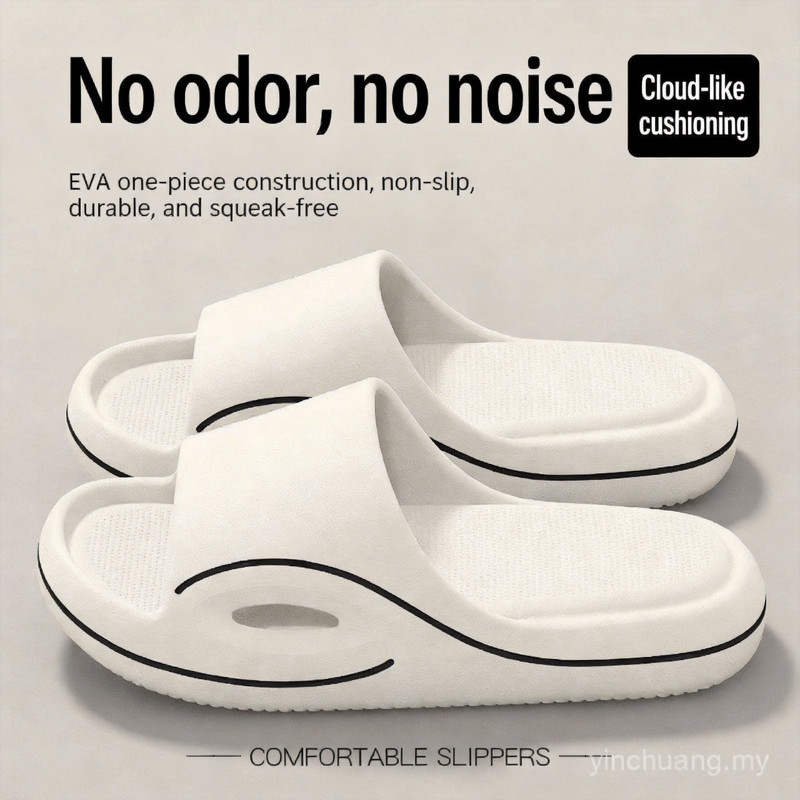 AILISE 33069 Unisex EVA Đế Dày Chống Trơn Trượt Giày Cặp Đôi Thông Thường