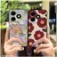 Thích hợp cho vỏ điện thoại Tecno Spark20 / KJ5 Kết cấu độc đáo Sáng tạo vui nhộn Bao gồm tất cả các cạnh hoa màu trơn