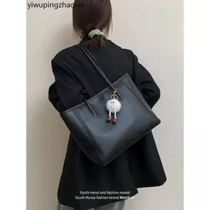 Túi Tote đeo vai sức chứa lớn Mankok Retro