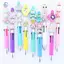 10 Chiếc DIY Kinh Doanh Nạp Bút Dễ Thương Đính Hạt Bi Bút Xếp Hình Nhiều Màu Trang Sức Đính Hạt Bút Bi