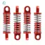 4 Hợp Kim Giảm Chấn Dầu Loại Đầy Cho Xe Rc Sở Thích Mô Hình 1 / 28 K969 K989 P929 Trôi, Đỏ