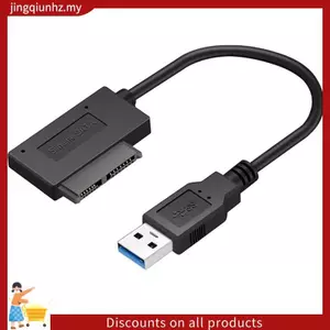 Sang USB 3.0 7 + 6PIN 13Pin Cáp Chuyển Đổi Notebook Cáp Truyền Dữ Liệu Nhanh Cho Laptop Ổ Đĩa Quang CD / DVD ROM Slimline Drive