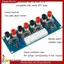 24 Chân Atx Benchtop Board Máy tính Pc Nguồn điện Đột phá Bộ chuyển đổi Mô-đun
