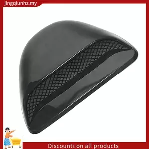 Ô Tô Hút Không Khí Hood Muỗng Thông Hơi Bonnet Trang Trí Bao Da Phong Cách Đua Xe Bonnet Thông Hơi Nắp Trước Đa Năng A Phụ Kiện