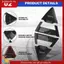 Cho -V Vezel 2021 2022 Tay Nắm Cửa Bát Bao Cốc Khoang Viền Lắp Bắt Đúc Trang Trí