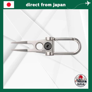 Dụng Cụ Sửa Green ODYSSEY Carabiner Divot Tool 24 – Hợp Kim Kẽm Cao Cấp, Kèm Móc Treo