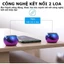 Loa Bluetooth Mini M10 Lục Giác Cầm Tay Kết Nối 5.0 Âm Thanh Lớn Pin 3H Ghép Đôi TWS Giá Rẻ