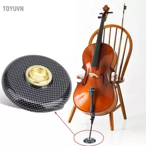Toyuvn Endpin Mat Holder Cello Bảo vệ sàn nhà của bạn Phần quan trọng Tấm chống trượt cho nhạc cụ