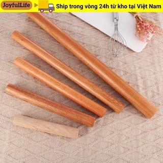 JOYFULLIFE Bột Con Lăn Gia Đình Bằng Gỗ Phụ Kiện Nhà Bếp Dụng Cụ Nướng Bánh