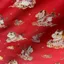 Năm Mới Của Ngựa Series Bài Hát Tấn Vải Năm Mới Quần Áo Vải Làm Hanfu Áo Vest Trung Quốc Năm Áo Vest Vải 4.16
