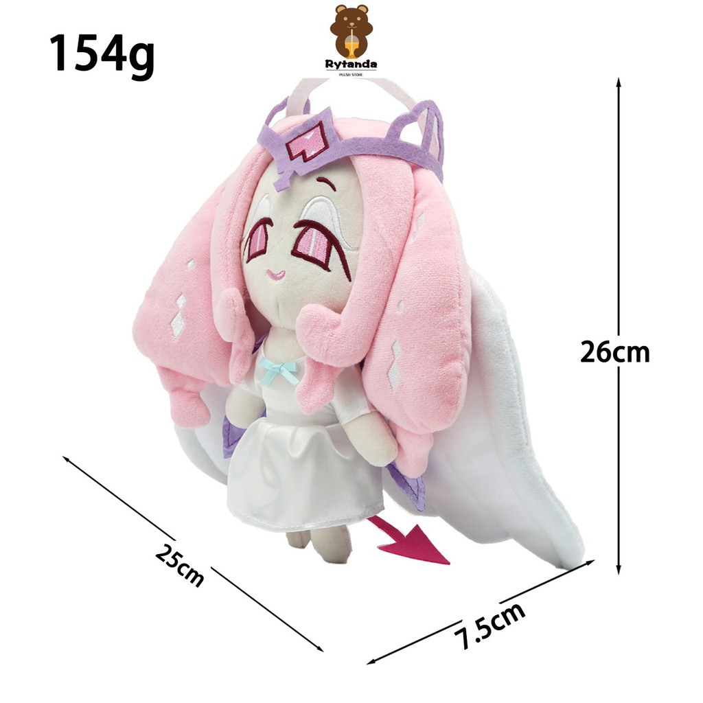 Rytanda Sweets Cookie Run Kingdom Plushie Đường Vĩnh Cửu Bánh Quy Bóng Sữa Bánh Quy Sang Trọng Búp Bê Nhồi Bông Đồ Chơi Mềm Cho Bạn Gái Quà Tặng Sinh Nhật Cho Bé Gái Kid Công Chúa Búp Bê Sang Trọng Vui Nhộn
