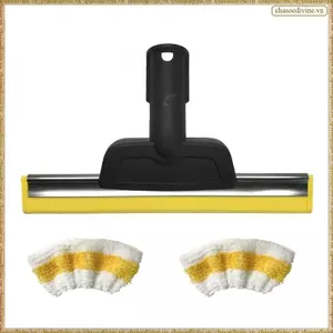 Dành cho Easyfix SC2 SC3 SC4 SC5 CTK10 CTK20 Máy làm sạch hơi nước Bàn chải tròn Cửa sổ Vòi phun Dụng cụ làm sạch hơi nước