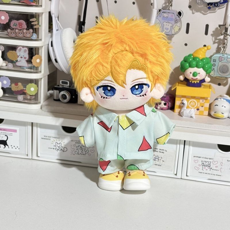 Crayon Shin-Chan Bộ Đồ Ngủ In Hình Búp Bê Cotton 40cm Tư Thế Ngồi 10cm20cm Quần Áo Cho Bé Ichiban Phần Thưởng Trang Phục Phù Hợp Với 4.16