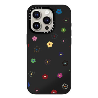 CASENEAL Hoa Nhiều Màu Sắc Gương Chất Lượng Cao Ốp Lưng Điện Thoại Thích Hợp Cho iPhone 17ProMax 17pro 17 air 16promax 16 15promax 15 14promax 13 13promax Ốp Lưng Cứng Chống Rơi Thời Trang