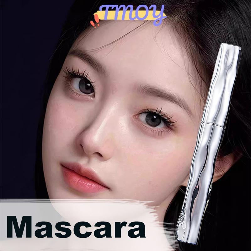 TMOY Chống Thấm Nước 3D Kéo Dài Mascara Bla Ống Thép Lông Mi Primer Lông Mi Mắt Bàn Chải Dài Lụa Mascara Mỹ Phẩm Quà Tặng TMOY