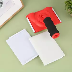 NS Tường Góc Trần Sơn Edger Bàn Chải Cao Su Chính Xác Công Cụ Vẽ Tranh Cho Nhanh Dòng DIY Cải Thiện Nhà NS