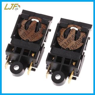 LJF 1 Cái DIY Phụ Kiện 10-13A / 16A Công Tắc Ấm Siêu Tốc Điện Giữ Nhiệt Công Tắc Hơi Nước Trung Bình Phụ Kiện Nhà Bếp VN