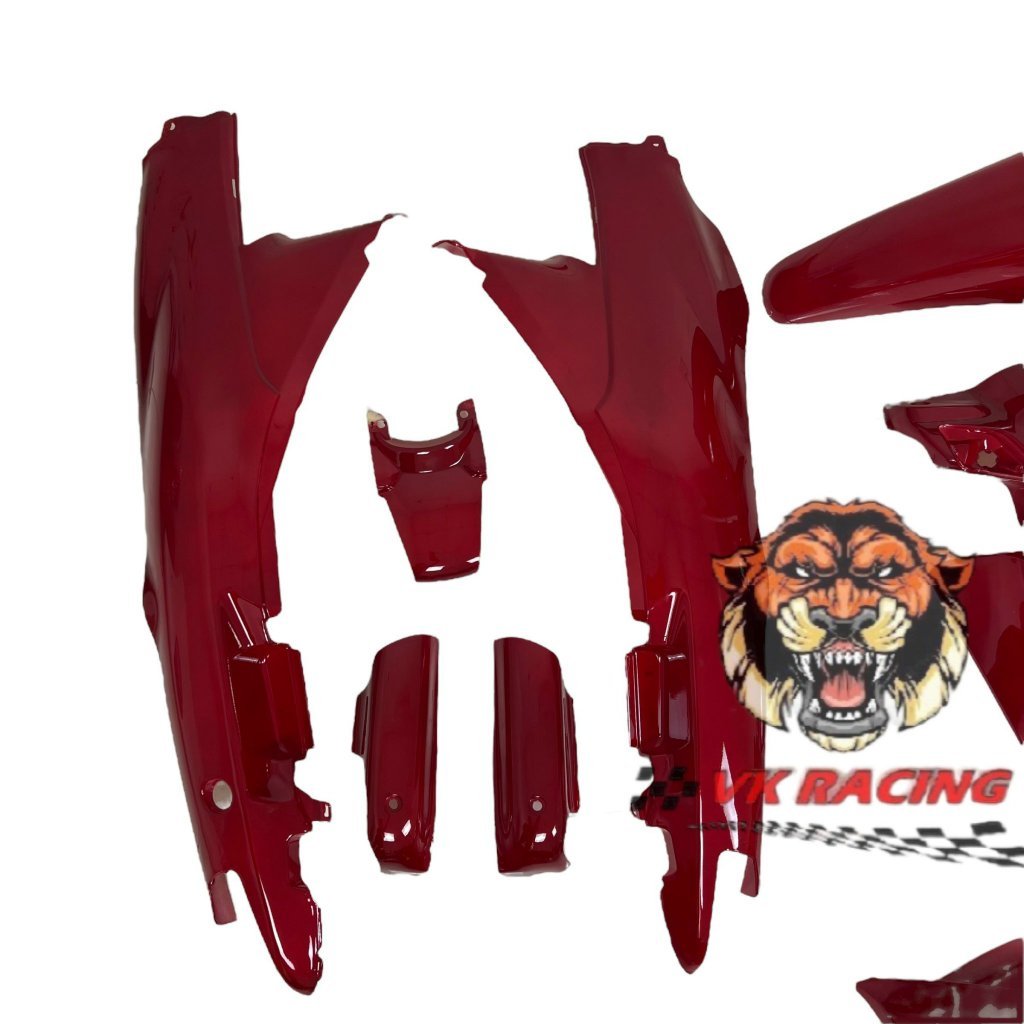 Dàn áo suzuki best đỏ đô - tặng tem 3 lớp