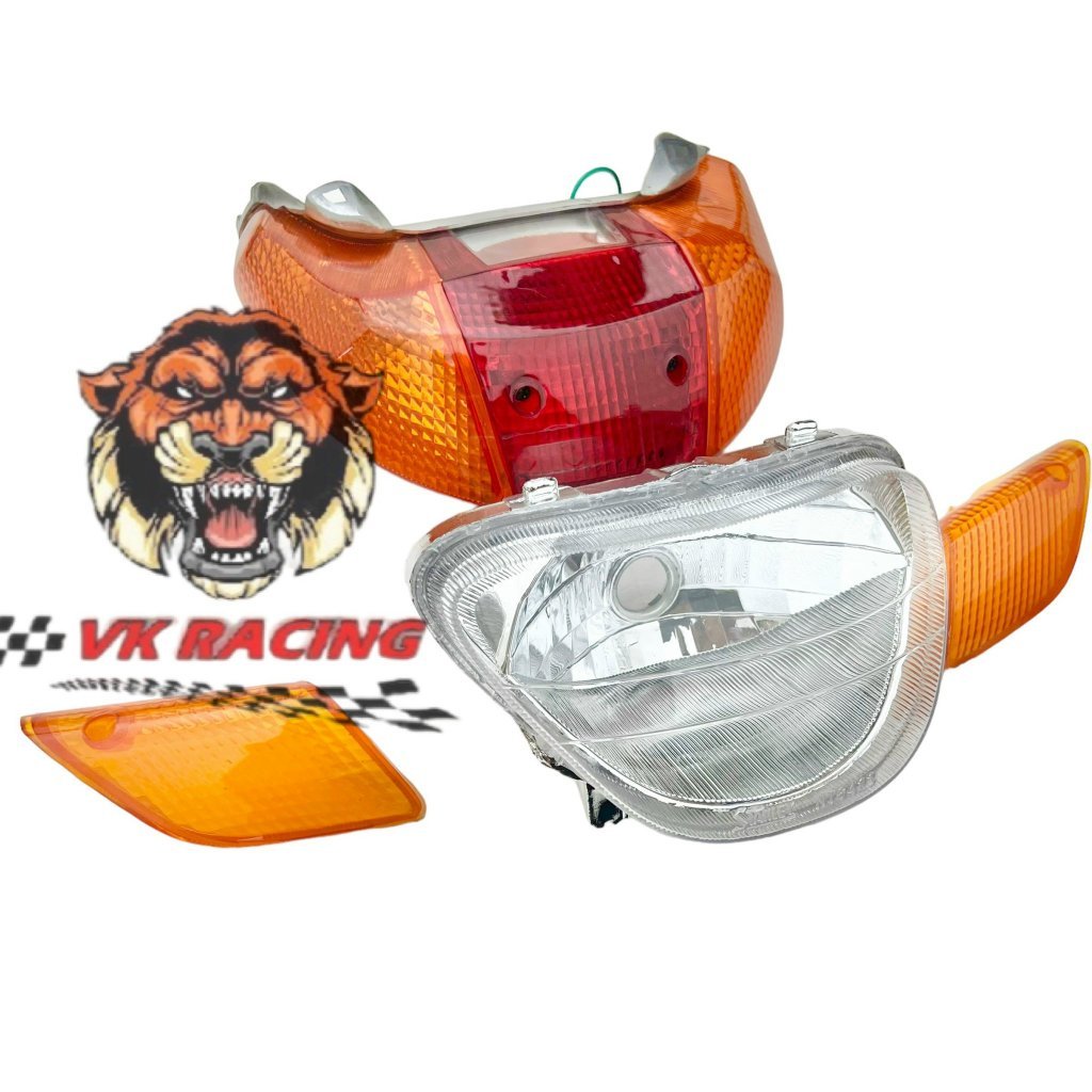Combo chóa đèn đuôi đèn xi nhan suzuki best