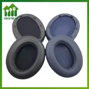 SWEET 1 Miếng Đệm Tai Xốp Nhớ Cho Sony WH-XB910N Tai Nghe Thay Thế Đệm Tai Bao Da Protein Tai Nghe Tai Nghe Đệm Tai n