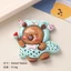Set Charm Capybara Dễ Thương Mix Ong Nhà Nấm Hoa Lá Trang Trí Dép Crocs Sandal Cute Phong Cách Khu Vườn Mùa Hè