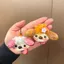 Phong Cách Bạo Lực Chắc Chắn Vỏ Chó Con Lưỡi Ra Túi Treo Hoạt Hình Treo Chữa Bệnh Series Âm Thanh Khu Vực Trị Liệu Vui Vẻ Dễ Thương 4.18