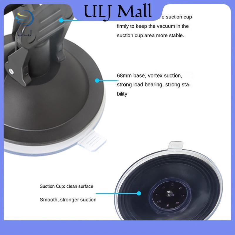 ULJ Xe GPS DV DVR Đa Năng Mini Xe Hút Cốc Gắn Chân Máy Giá Đỡ Gắn Xe Ô Tô GPS DV DVR Camera Phụ Kiện Đa Năng.