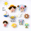 Set Charm One Piece Đảo Hải Tặc Crocs – Luffy Chopper Thuyền Biển Kawaii Cute Anime Trang Trí Dép