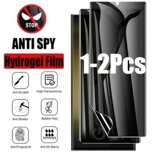 1-2 Miếng Dán Bảo Vệ Màn Hình Mờ Cho ZTE Blade V10 V30 V40 V41 V50 Design Vita Pro 4G 5G Chống Gián Điệp Riêng Tư Chống Ánh Sáng Xanh Hydrogel Film HD Phim Mềm