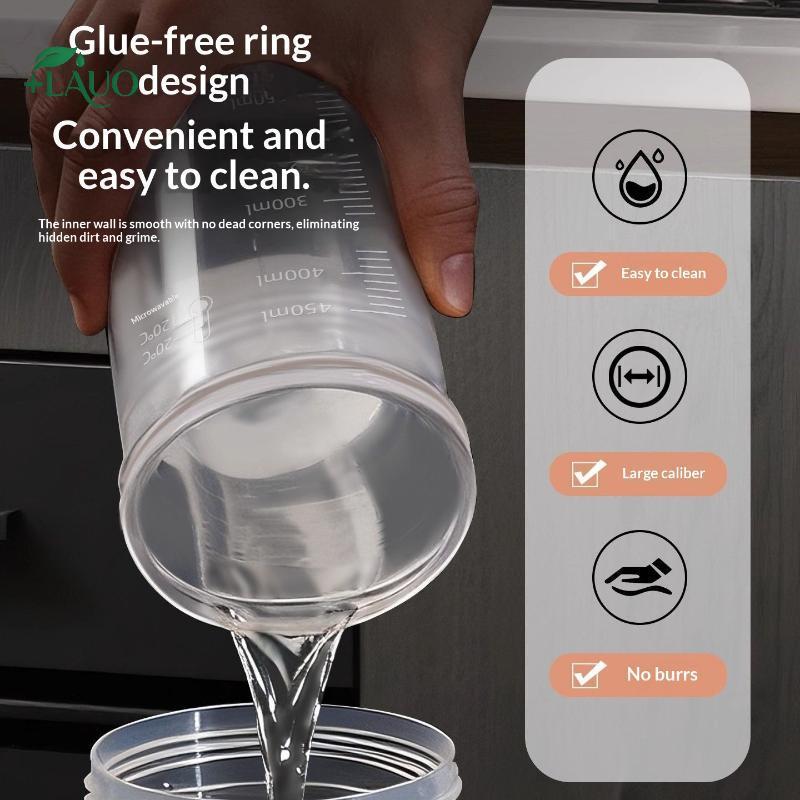 Springevenstar 3 Chai Pha Chế Chất Lỏng Có Cốc Đo Tích Hợp Cho Y Học Trung Quốc Giải Pháp Thảo Dược Và Chất Giặt Bảo Quản Sử Dụng Nhà Bếp Springevenstar