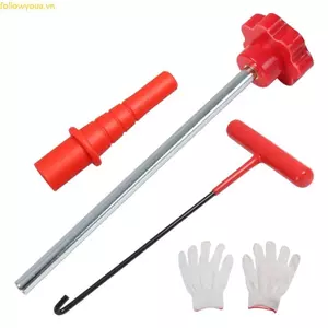 Bộ bảo trì lốp di động bằng nhựa Fol Car Strength cho hỗ trợ bên đường