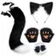 Tai Đuôi Cáo và Găng Tay Dễ Thương cho Cosplay và Tiệc Halloween