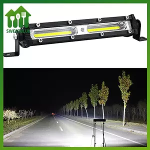 SWEET 1 Đèn LED làm việc ô tô 12V 24V Đèn LED làm việc Thanh đèn dây 6500K cho ô tô Tự động Tru Xe tải Trailer Spot Fog Lamp n
