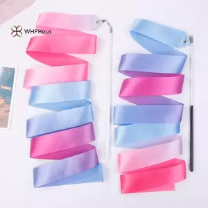 Ruy Băng Khiêu Vũ 2M - Dụng Cụ Thể Dục Nghệ Thuật Rainbow Streamer Cho Bài Múa