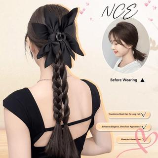 Nón vuốt kẹp tóc giả bím tóc, phong cách Hàn Quốc - Trung Quốc, phụ kiện tóc thời thượng cho nữ