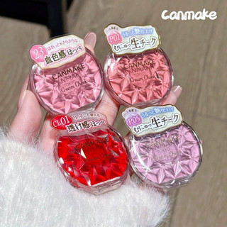 Canmake Blush Trong Suốt Tăng Cường Da Tự Nhiên, Trang Điểm Mặt