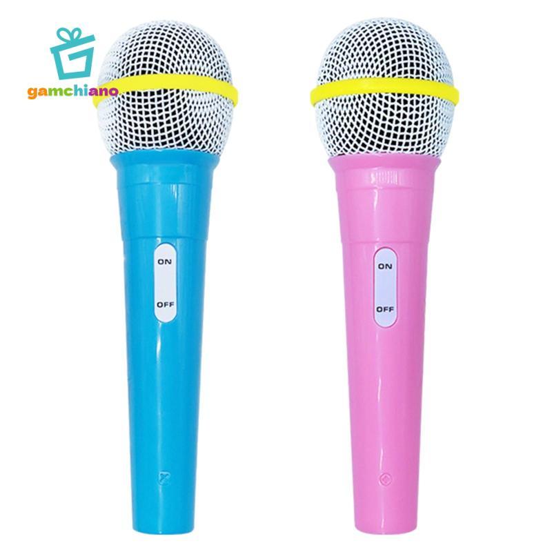 Gamchiano Fun Stage Mic Mô Phỏng Micro Chống Đỡ Cho Biểu Diễn Sân Khấu Bé Gái Và Bé Trai