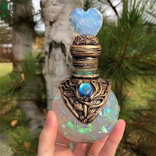 Magic Potion Chai Mô Hình Tượng Nhựa Nhỏ Tượng Nhựa Nghệ Thuật Nhựa Tượng Cho Vườn Cổ Tích Trang Trí Bãi Cỏ