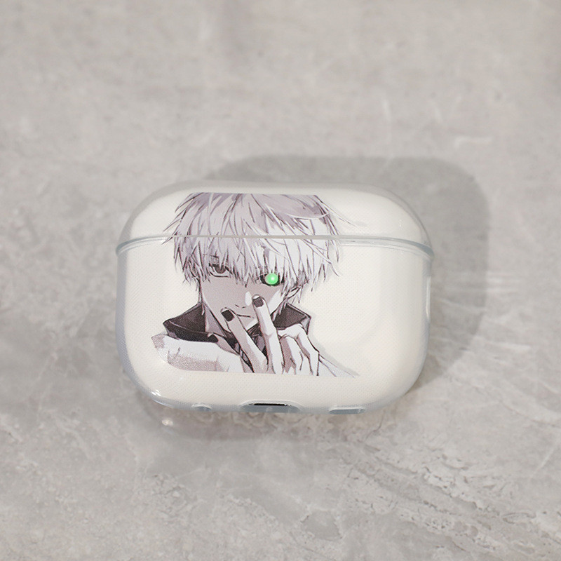 Anime Tokyo Ghoul Kaneki Ken Cặp Đèn Airpods Thế Hệ Thứ 4 pro3 Thế Hệ Vỏ Mềm Bảo Vệ Tai Nghe pro22025.12.21
