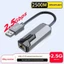 Bộ chuyển đổi Ethernet YOI 2 5G Bộ chuyển đổi Gigabit Ethernet Type C USB sang RJ45 Mạng LAN
